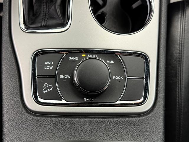 used 2018 Jeep Grand Cherokee car, priced at $19,500