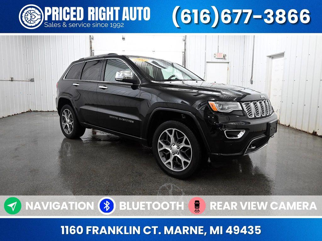 used 2020 Jeep Grand Cherokee car, priced at $23,650