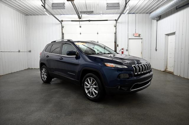 used 2018 Jeep Cherokee car, priced at $13,000