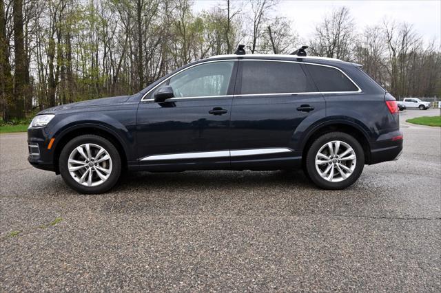 used 2017 Audi Q7 car, priced at $16,695
