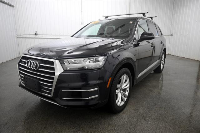 used 2017 Audi Q7 car, priced at $16,695