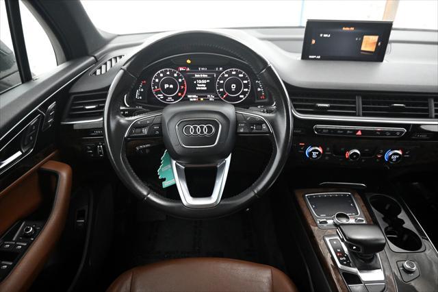 used 2017 Audi Q7 car, priced at $16,695