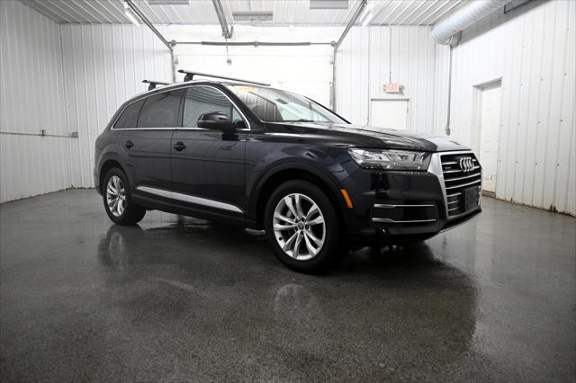 used 2017 Audi Q7 car, priced at $16,695