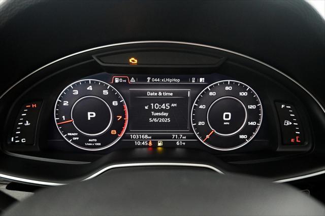 used 2017 Audi Q7 car, priced at $16,695