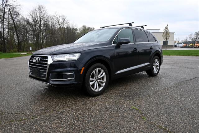 used 2017 Audi Q7 car, priced at $16,695