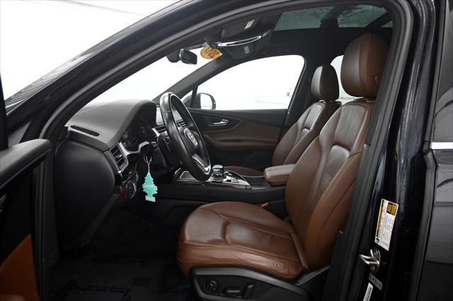 used 2017 Audi Q7 car, priced at $16,695