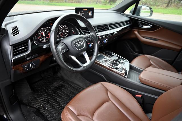 used 2017 Audi Q7 car, priced at $16,695