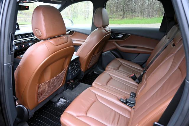 used 2017 Audi Q7 car, priced at $16,695