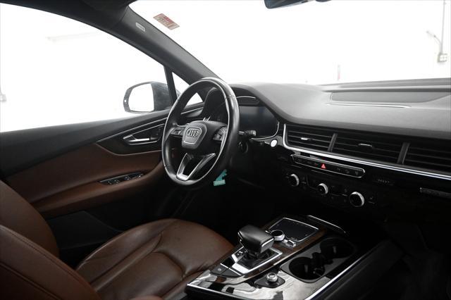 used 2017 Audi Q7 car, priced at $16,695