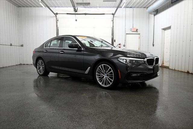 used 2018 BMW 540 car, priced at $21,995