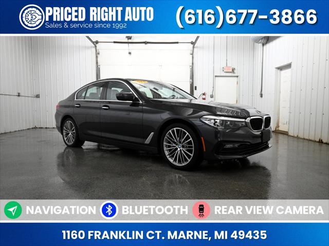 used 2018 BMW 540 car, priced at $21,995