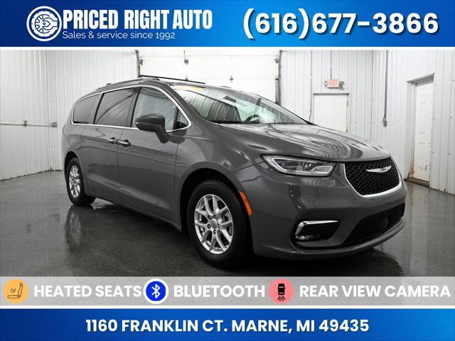 used 2021 Chrysler Pacifica car, priced at $23,000