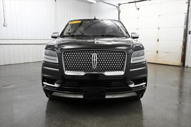 used 2018 Lincoln Navigator L car, priced at $30,695