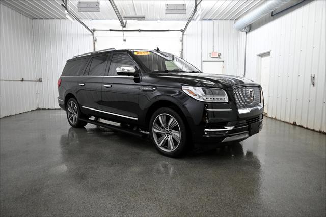 used 2018 Lincoln Navigator L car, priced at $30,695