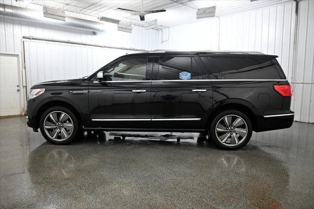 used 2018 Lincoln Navigator L car, priced at $30,695