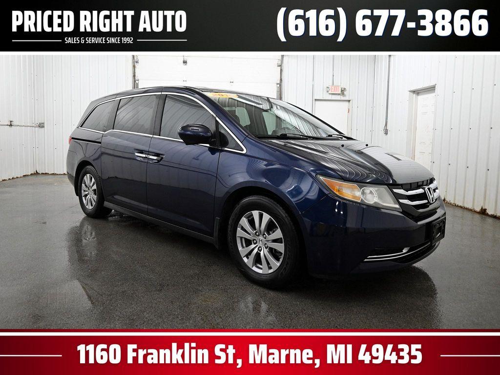 used 2016 Honda Odyssey car, priced at $15,695