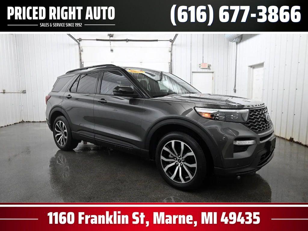 used 2020 Ford Explorer car, priced at $25,500