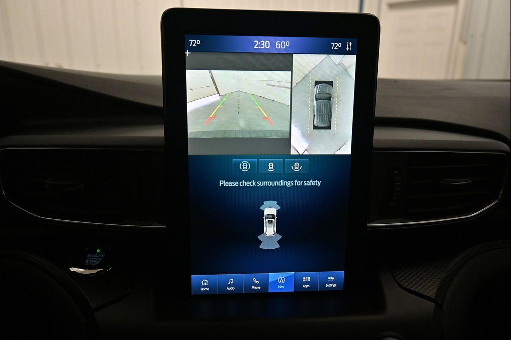 used 2020 Ford Explorer car, priced at $25,500