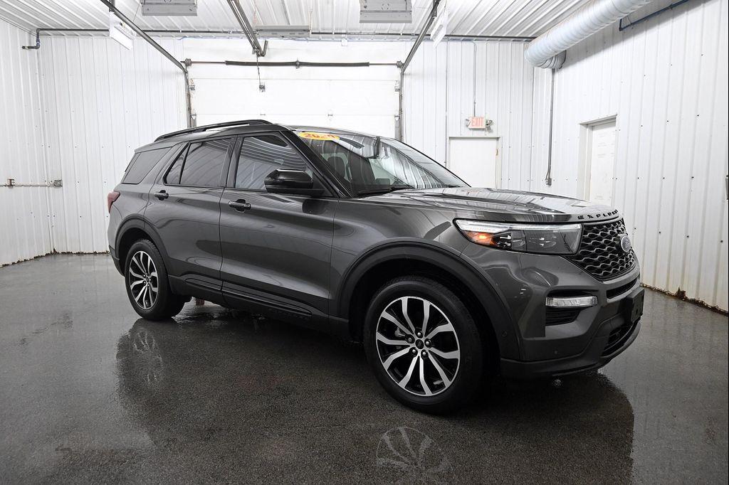 used 2020 Ford Explorer car, priced at $25,500