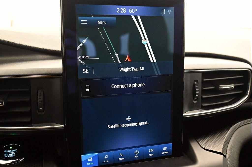 used 2020 Ford Explorer car, priced at $25,500