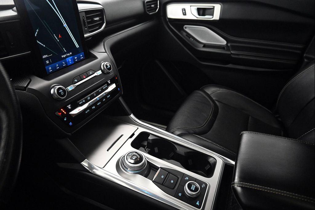 used 2020 Ford Explorer car, priced at $25,500
