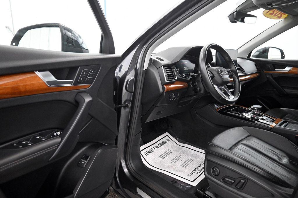 used 2021 Audi Q5 car, priced at $25,900