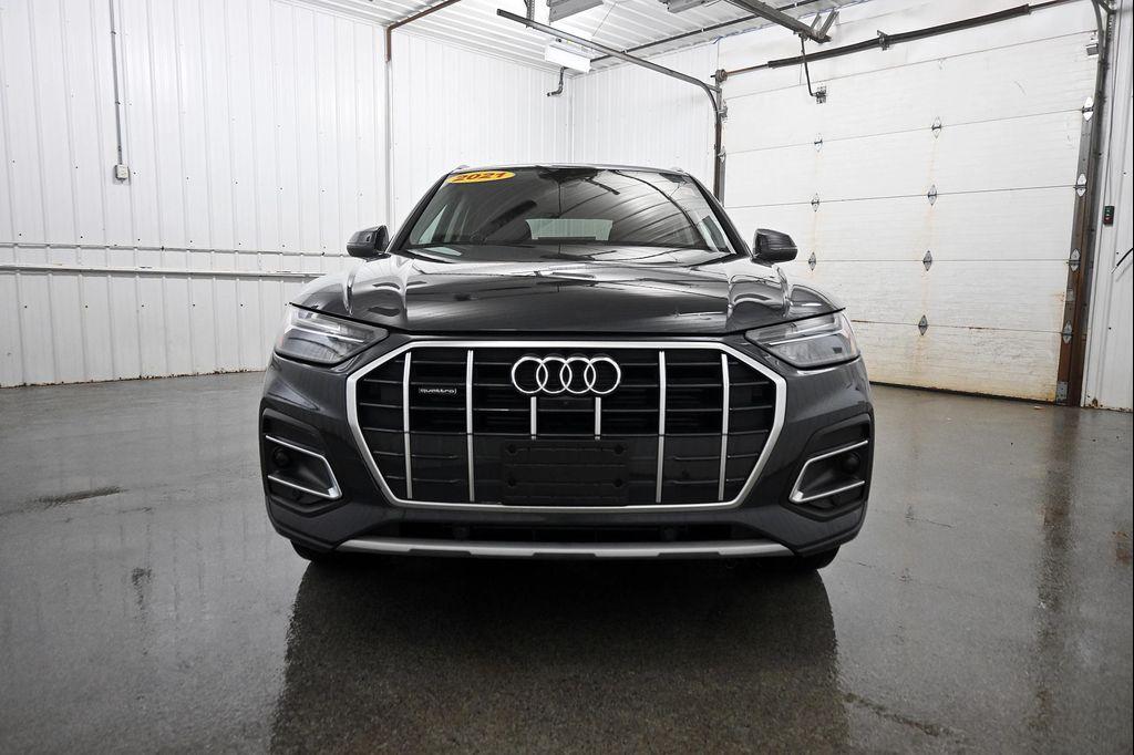 used 2021 Audi Q5 car, priced at $25,900