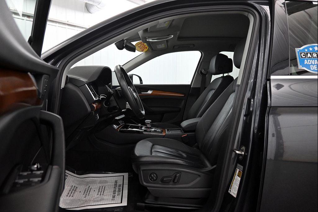 used 2021 Audi Q5 car, priced at $25,900
