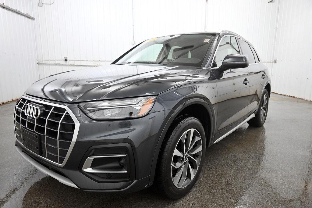 used 2021 Audi Q5 car, priced at $25,900
