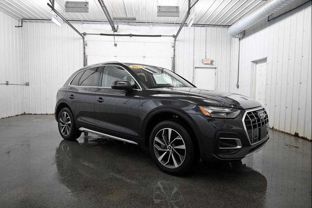 used 2021 Audi Q5 car, priced at $25,900