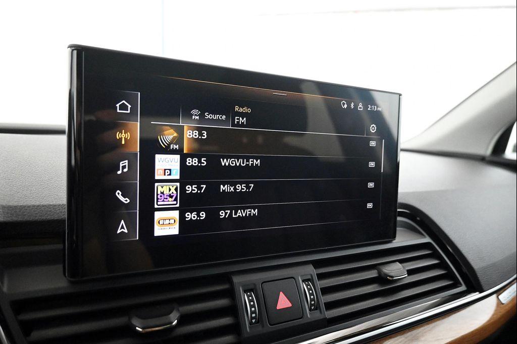 used 2021 Audi Q5 car, priced at $25,900