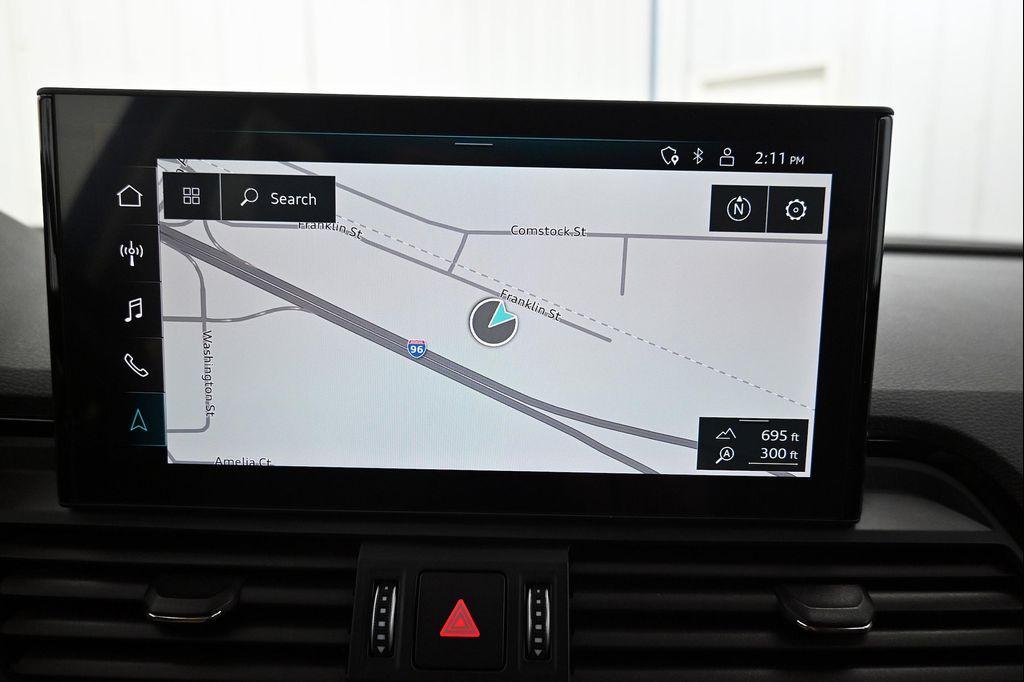 used 2021 Audi Q5 car, priced at $25,900