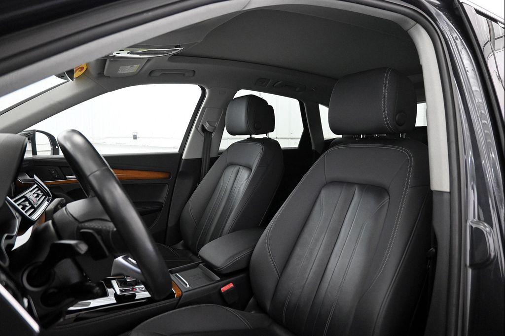 used 2021 Audi Q5 car, priced at $25,900