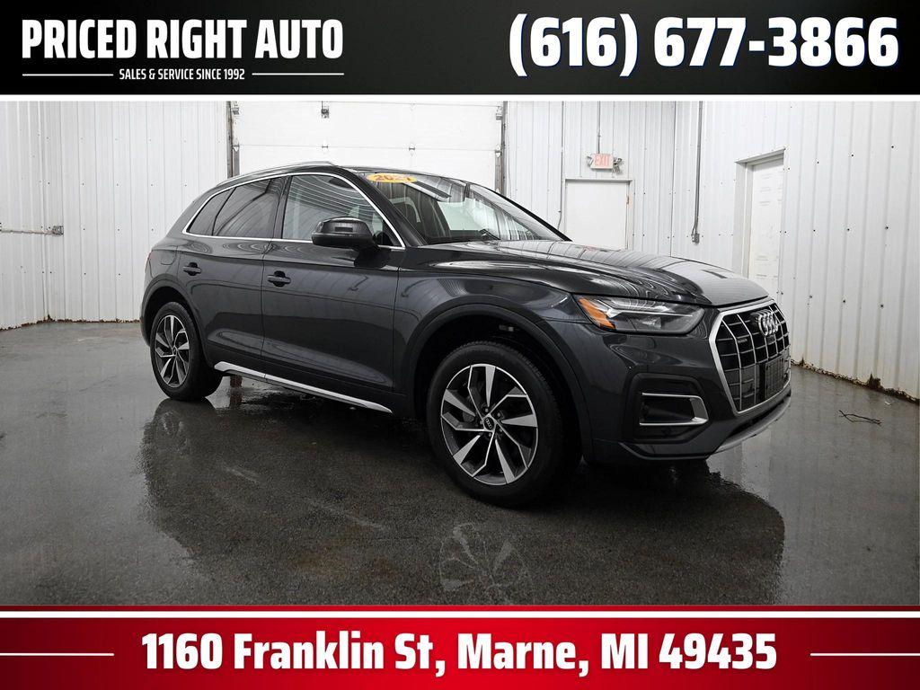 used 2021 Audi Q5 car, priced at $25,900