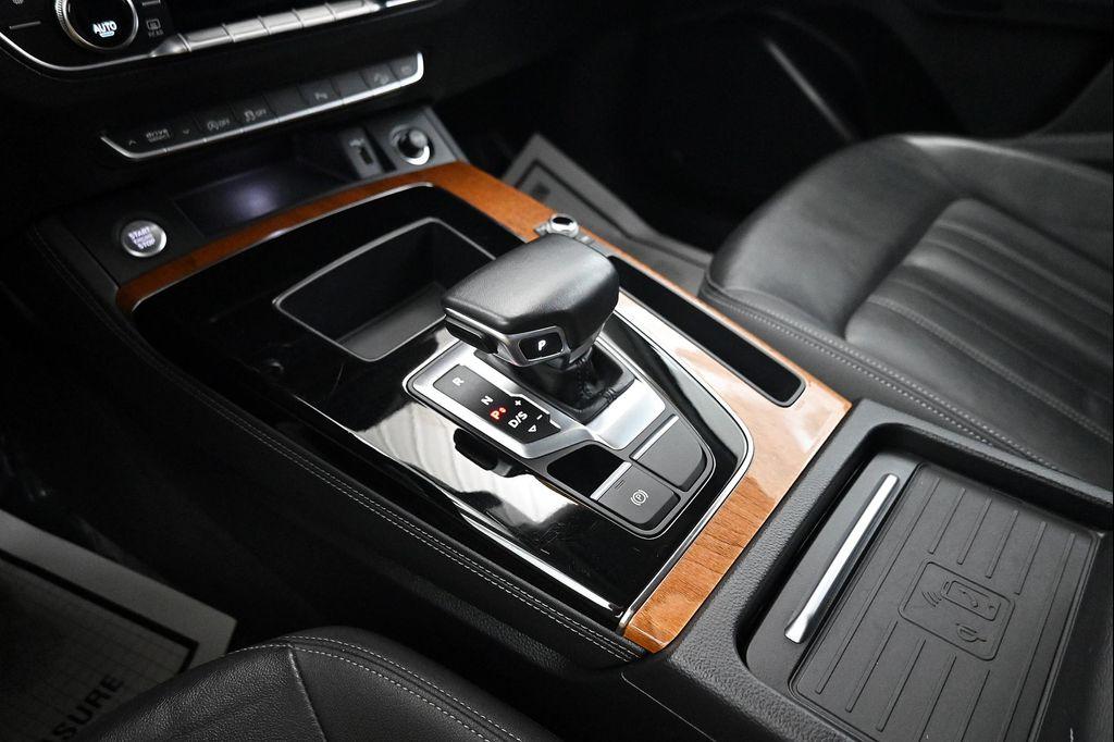 used 2021 Audi Q5 car, priced at $25,900