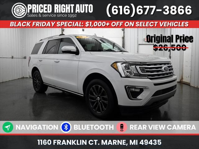 used 2019 Ford Expedition car, priced at $26,500