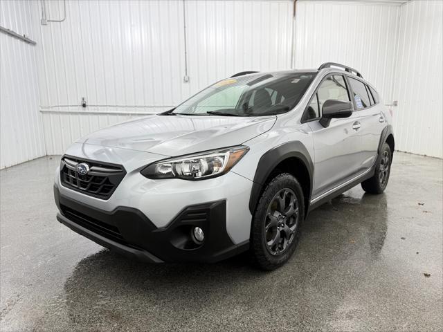 used 2021 Subaru Crosstrek car, priced at $19,000