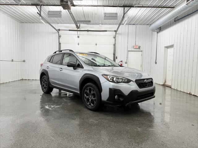 used 2021 Subaru Crosstrek car, priced at $19,000