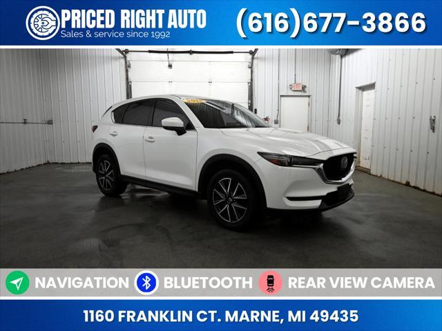 used 2018 Mazda CX-5 car, priced at $17,500