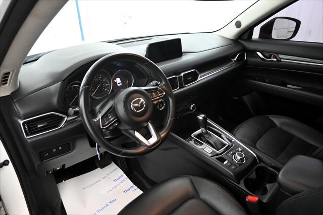 used 2018 Mazda CX-5 car, priced at $17,500