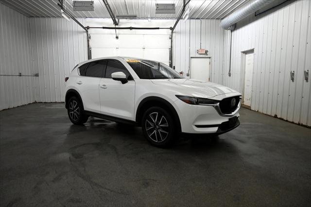 used 2018 Mazda CX-5 car, priced at $17,500