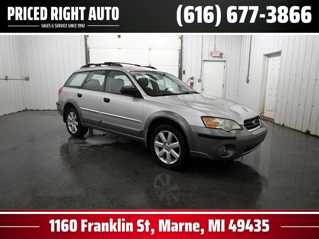 used 2007 Subaru Outback car, priced at $5,900