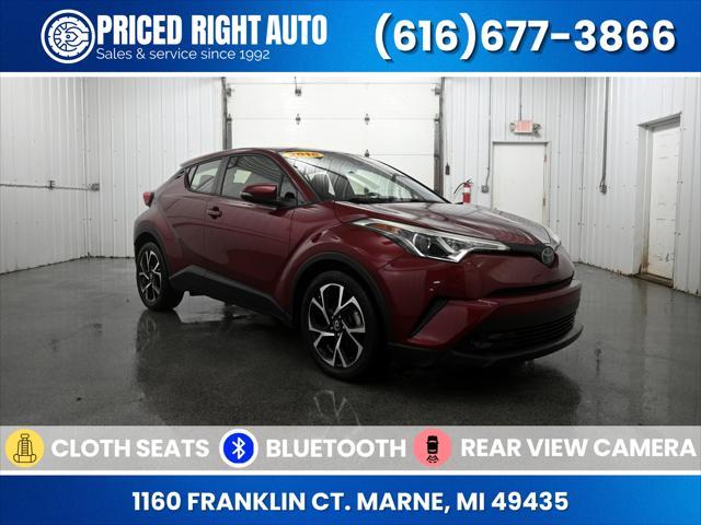 used 2018 Toyota C-HR car, priced at $16,000