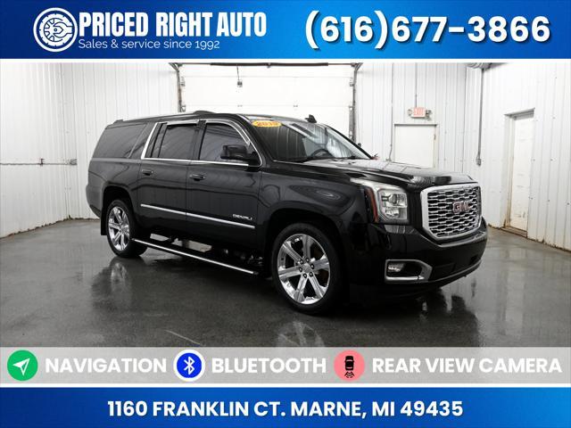 used 2019 GMC Yukon XL car, priced at $27,495