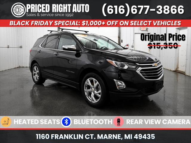 used 2018 Chevrolet Equinox car, priced at $15,350