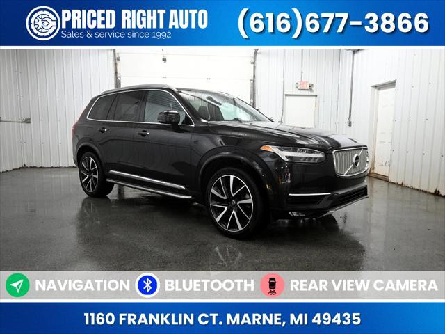 used 2019 Volvo XC90 car, priced at $25,000