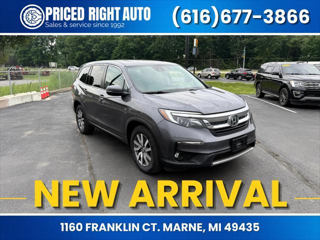 used 2019 Honda Pilot car, priced at $25,795