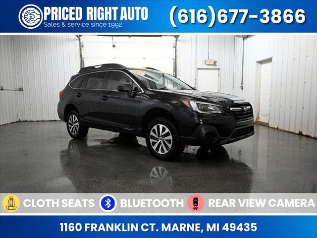 used 2018 Subaru Outback car, priced at $18,995