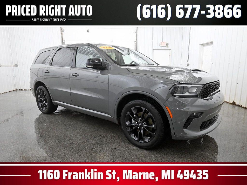 used 2021 Dodge Durango car, priced at $35,000