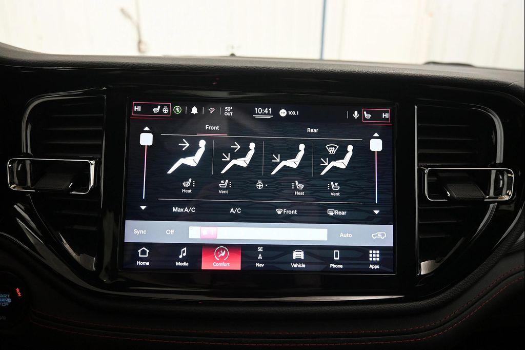 used 2021 Dodge Durango car, priced at $35,000